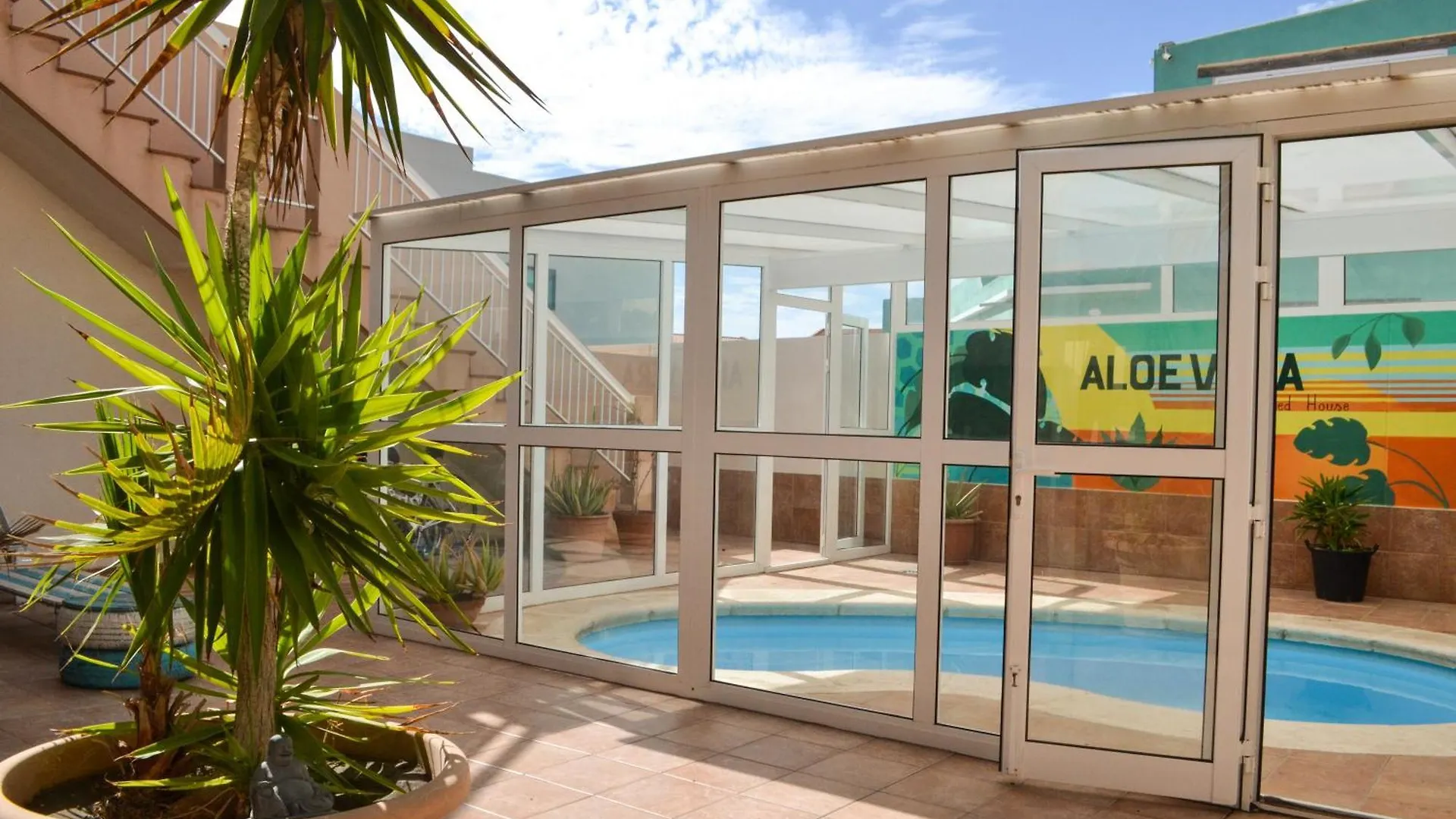 Aloe Vera Shared House El Médano Hiszpania