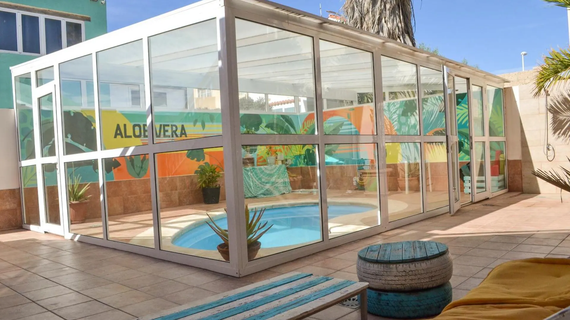 Hostel Aloe Vera Shared House El Médano