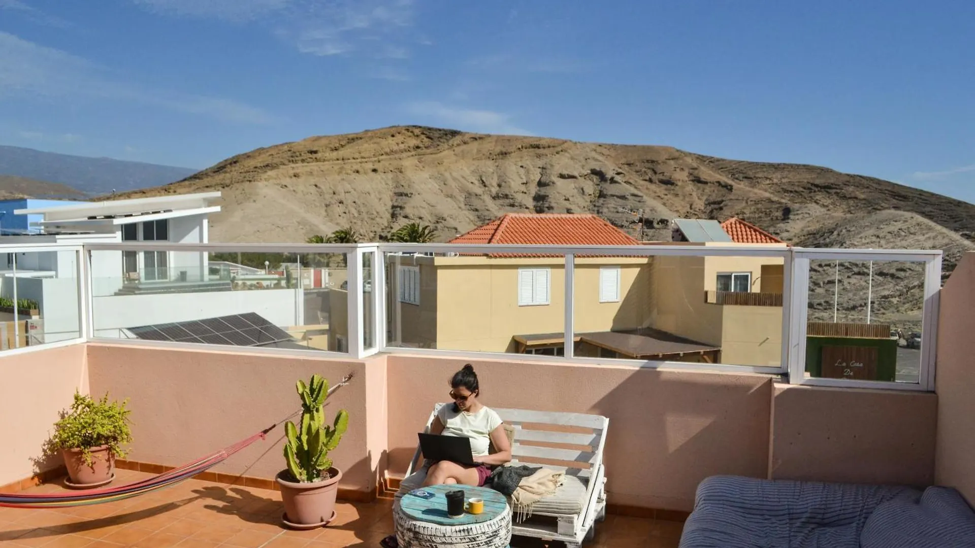 Aloe Vera Shared House Ελ Μέντανο Hostel