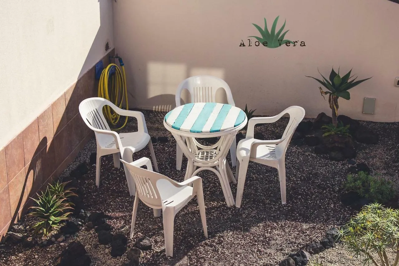 Hostel Aloe Vera Shared House El Medano